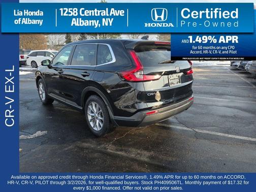 2023 Honda CR-V EX-L