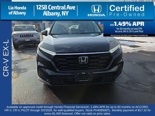2023 Honda CR-V EX-L