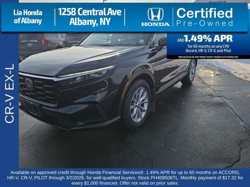 2023 Honda CR-V EX-L