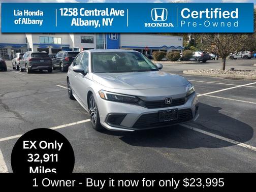 2023 Honda Civic EX