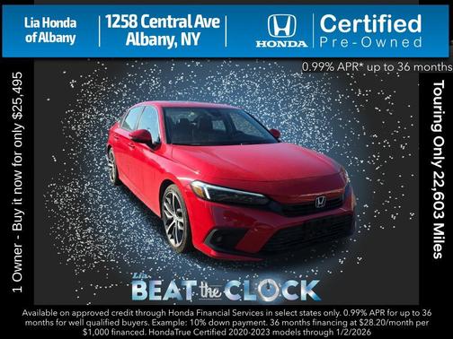 2024 Honda Civic Touring