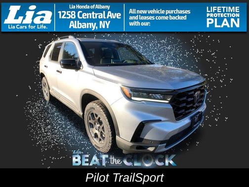 2025 Honda Pilot TrailSport