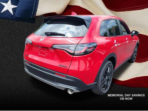 Milano Red 2026 Honda HR-V AWD Sport
