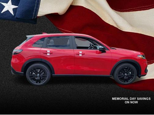 Milano Red 2026 Honda HR-V AWD Sport
