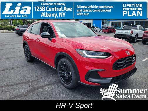 Milano Red 2026 Honda HR-V AWD Sport