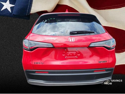 Milano Red 2026 Honda HR-V AWD Sport