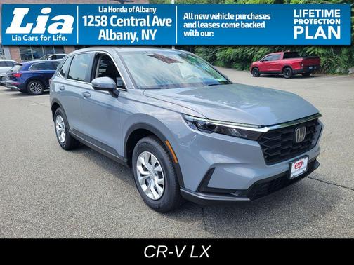 2026 Honda CR-V LX AWD