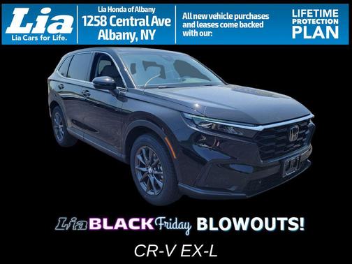 2026 Honda CR-V EX-L AWD