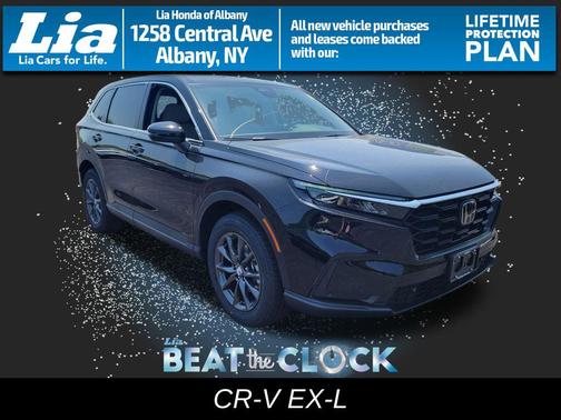 2026 Honda CR-V EX-L AWD