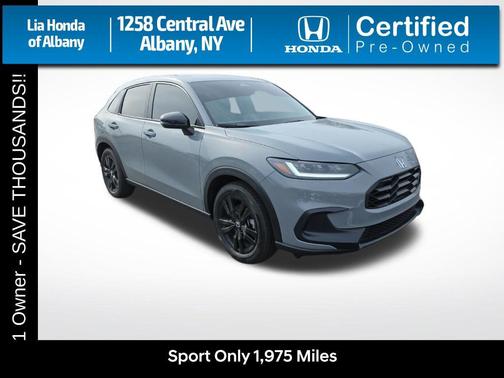 Urban Gray Pearl 2026 Honda HR-V AWD Sport