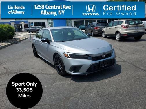 2022 Honda Civic Sport