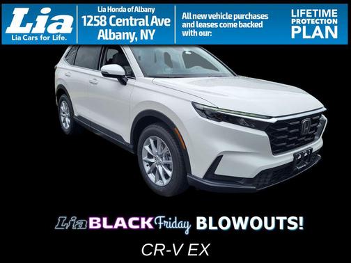 2026 Honda CR-V EX AWD