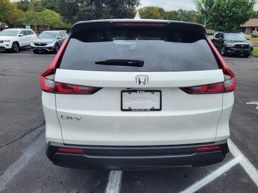 2026 Honda CR-V EX AWD