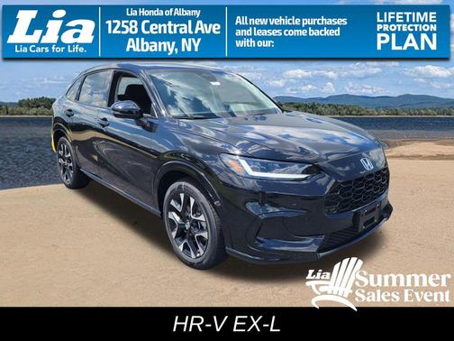 Crystal Black Pearl 2027 Honda HR-V EX-L