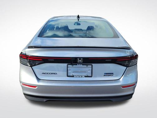 Solar Silver Metallic 2026 Honda Accord Hybrid Sport