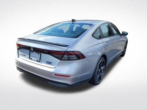 Solar Silver Metallic 2026 Honda Accord Hybrid Sport