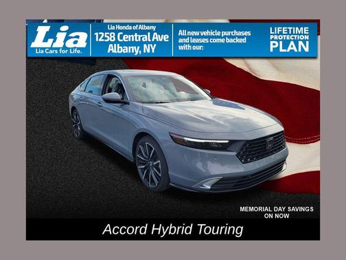 Urban Gray Pearl 2026 Honda Accord Hybrid Touring