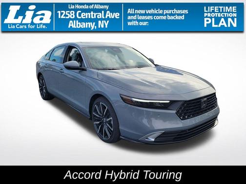 Urban Gray Pearl 2026 Honda Accord Hybrid Touring