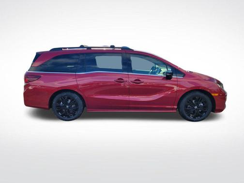 Radiant Red Metallic II 2026 Honda Odyssey Sport-L