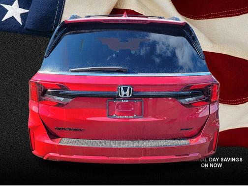 Radiant Red Metallic II 2026 Honda Odyssey Sport-L