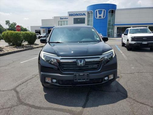 2020 Honda Ridgeline Black