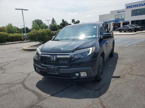 2020 Honda Ridgeline Black
