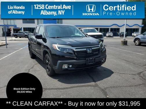 2020 Honda Ridgeline Black