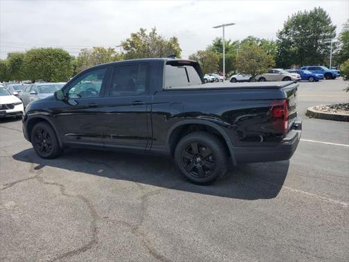 2020 Honda Ridgeline Black