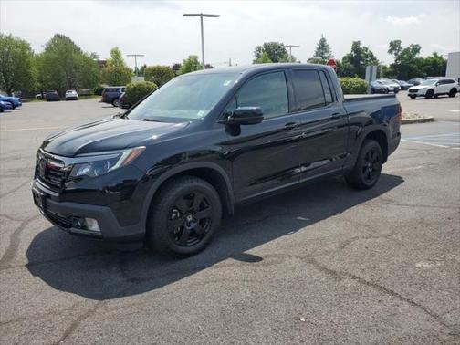 2020 Honda Ridgeline Black