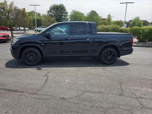 2020 Honda Ridgeline Black