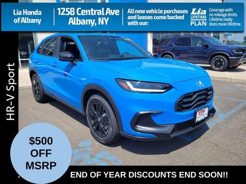 2026 Honda HR-V AWD Sport