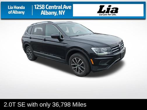 2020 Volkswagen Tiguan 2.0T SE 4MOTION