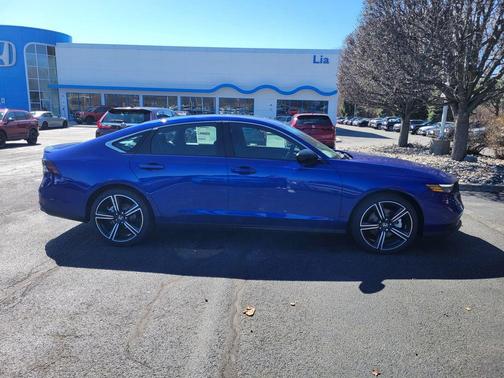 2025 Honda Accord Hybrid Sport