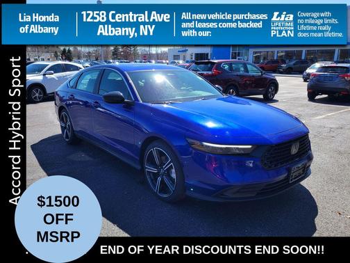 2025 Honda Accord Hybrid Sport