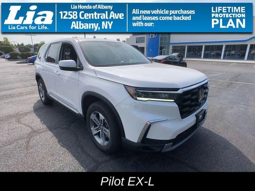 2025 Honda Pilot EX-L
