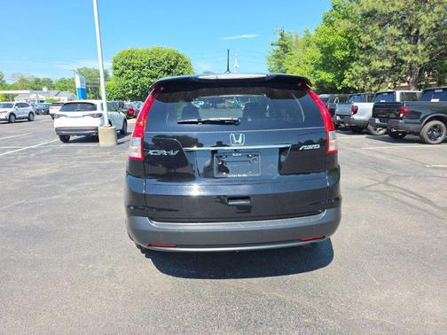 Crystal Black Pearl 2014 Honda CR-V EX-L