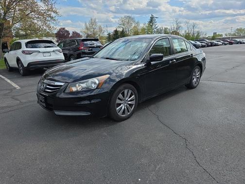Crystal Black Pearl 2012 Honda Accord EX-L