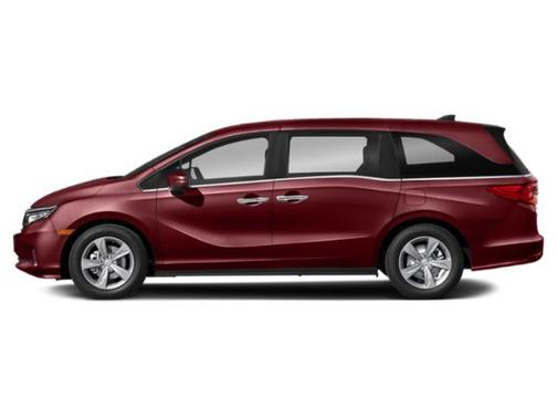 Deep Scarlet Pearl 2021 Honda Odyssey EX