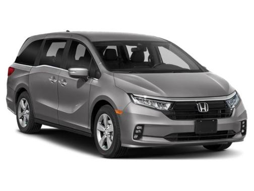 Deep Scarlet Pearl 2021 Honda Odyssey EX