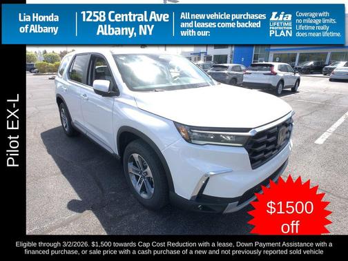 2025 Honda Pilot EX-L