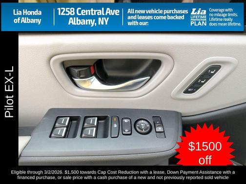 2025 Honda Pilot EX-L