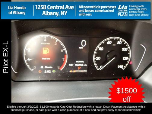 2025 Honda Pilot EX-L