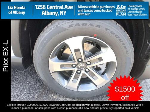 2025 Honda Pilot EX-L