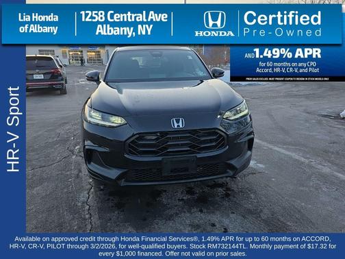 2024 Honda HR-V AWD Sport