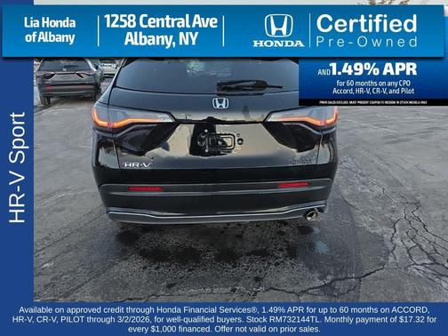 2024 Honda HR-V AWD Sport