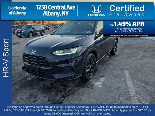 2024 Honda HR-V AWD Sport
