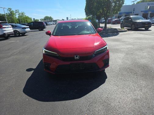 Rallye Red 2024 Honda Civic Touring