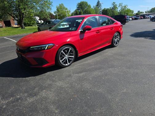 Rallye Red 2024 Honda Civic Touring