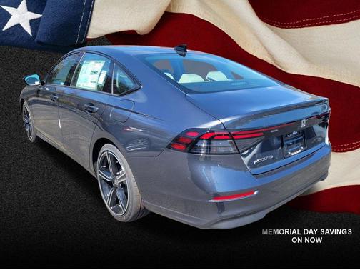 Meteorite Gray Metallic 2026 Honda Accord SE