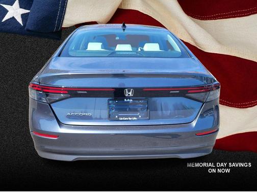 Meteorite Gray Metallic 2026 Honda Accord SE